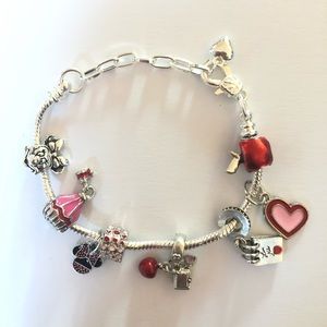 Fashion Bracelet with Charms